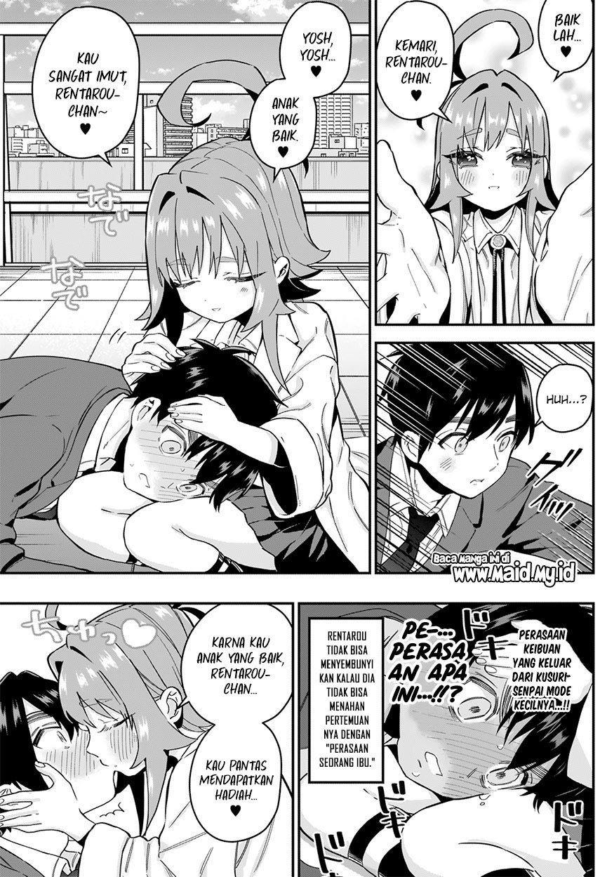 Kimi no Koto ga Dai Dai Dai Dai Daisuki na 100-ri no Kanojo Chapter 23 Gambar 14