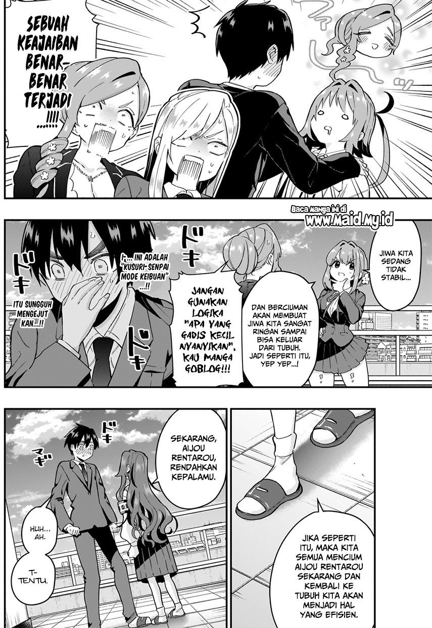 Kimi no Koto ga Dai Dai Dai Dai Daisuki na 100-ri no Kanojo Chapter 23 Gambar 15