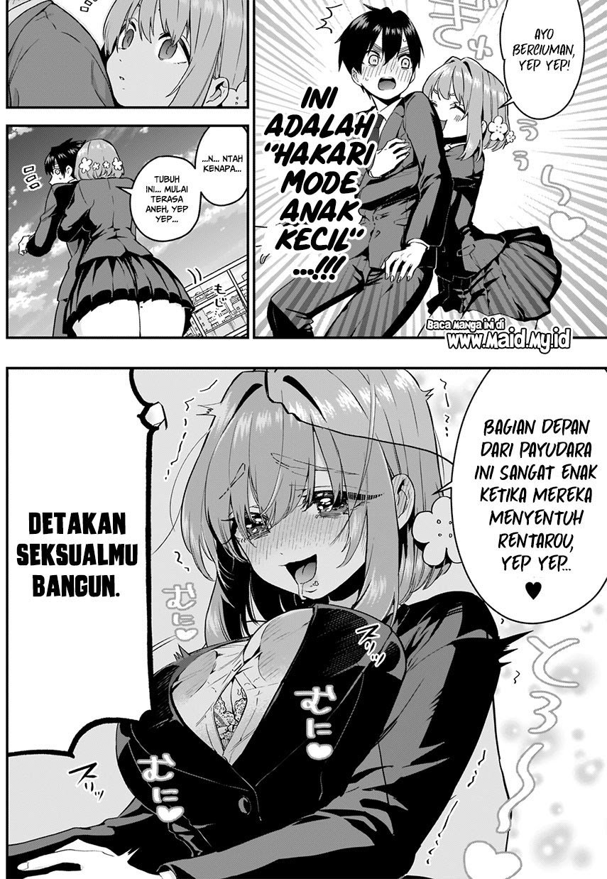 Kimi no Koto ga Dai Dai Dai Dai Daisuki na 100-ri no Kanojo Chapter 23 Gambar 17