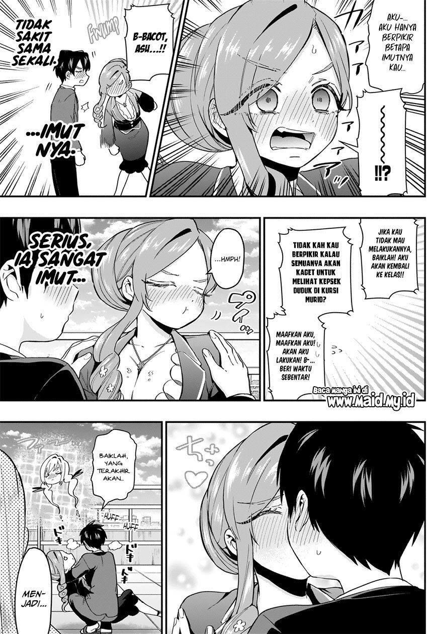 Kimi no Koto ga Dai Dai Dai Dai Daisuki na 100-ri no Kanojo Chapter 23 Gambar 20