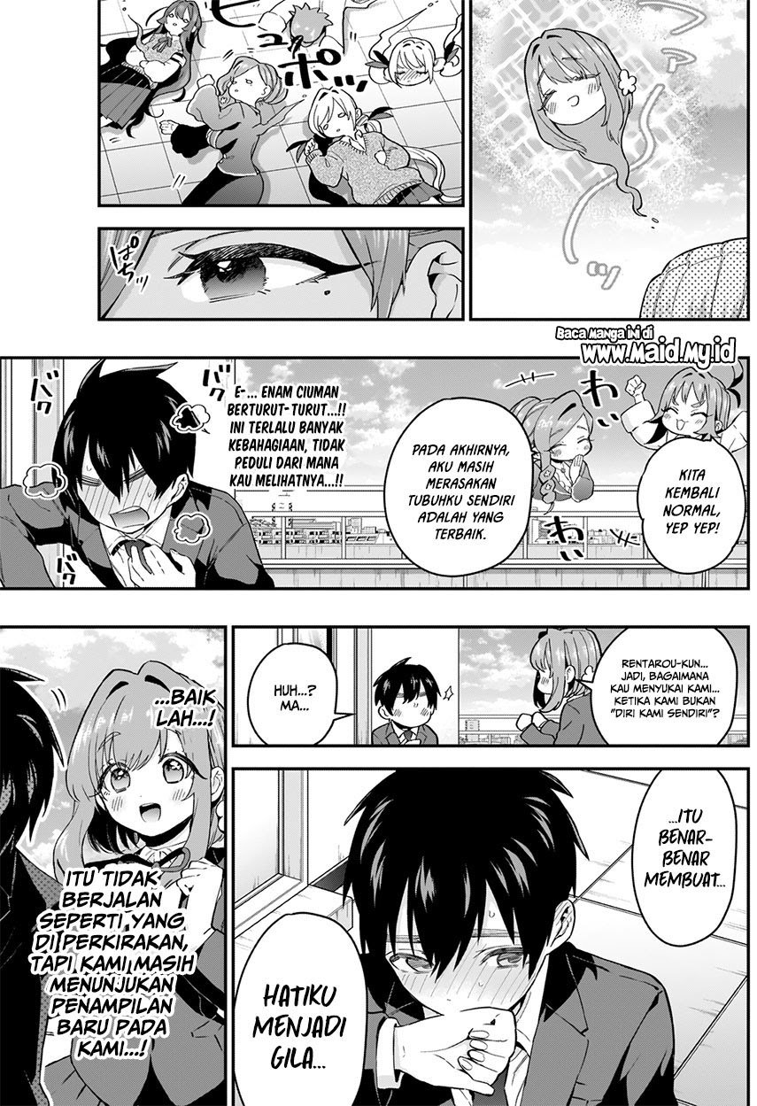 Kimi no Koto ga Dai Dai Dai Dai Daisuki na 100-ri no Kanojo Chapter 23 Gambar 22