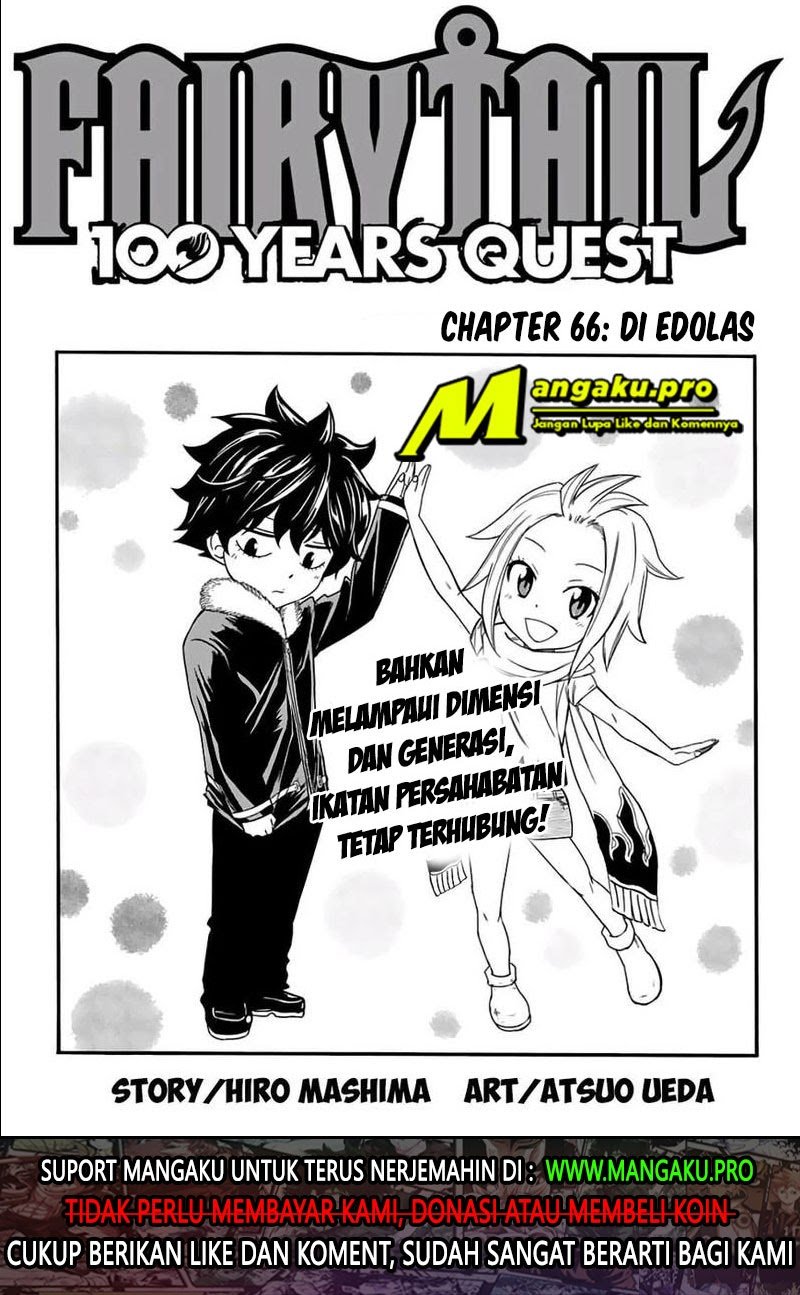 Manga Fairy Tail: 100 Years Quest Chapter 66 gambar nomor 2