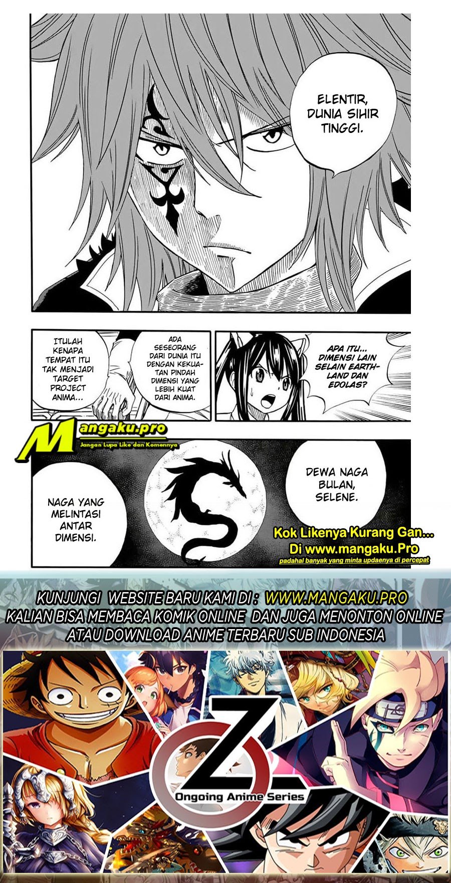 Fairy Tail: 100 Years Quest Chapter 66 Gambar 21