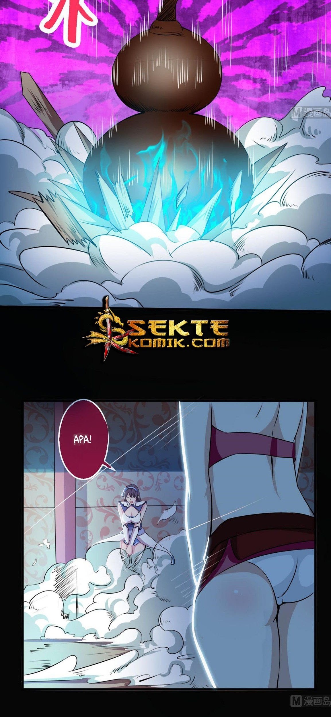 Magic Immortal Qi Chapter 51 Gambar 16