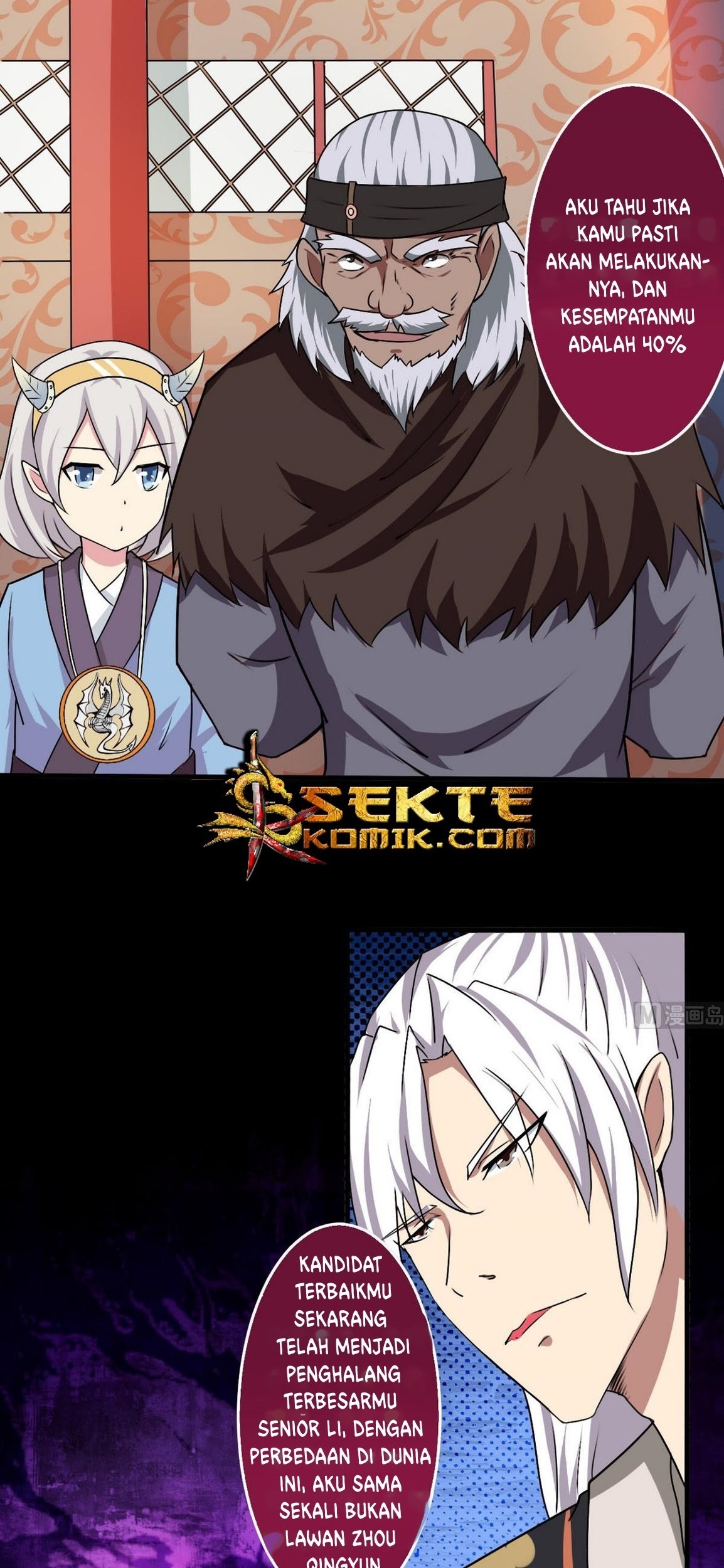 Magic Immortal Qi Chapter 50 Gambar 12
