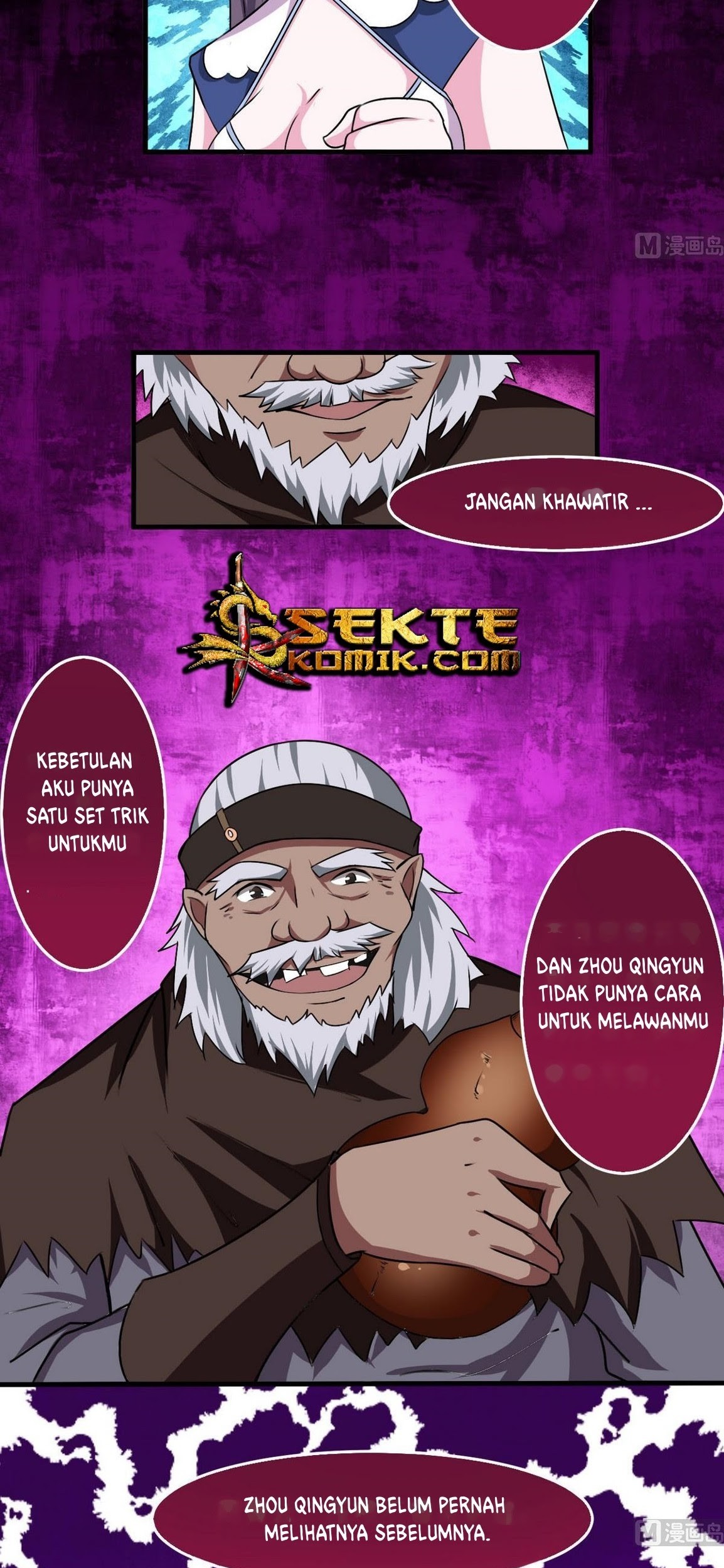 Magic Immortal Qi Chapter 50 Gambar 16