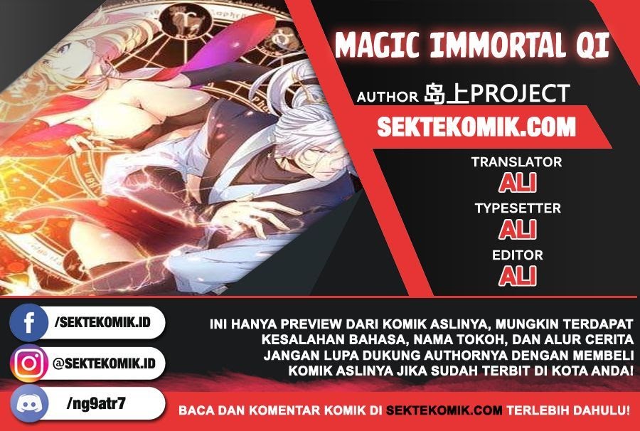 Komik Magic Immortal Qi Chapter 50 gambar nomor 1