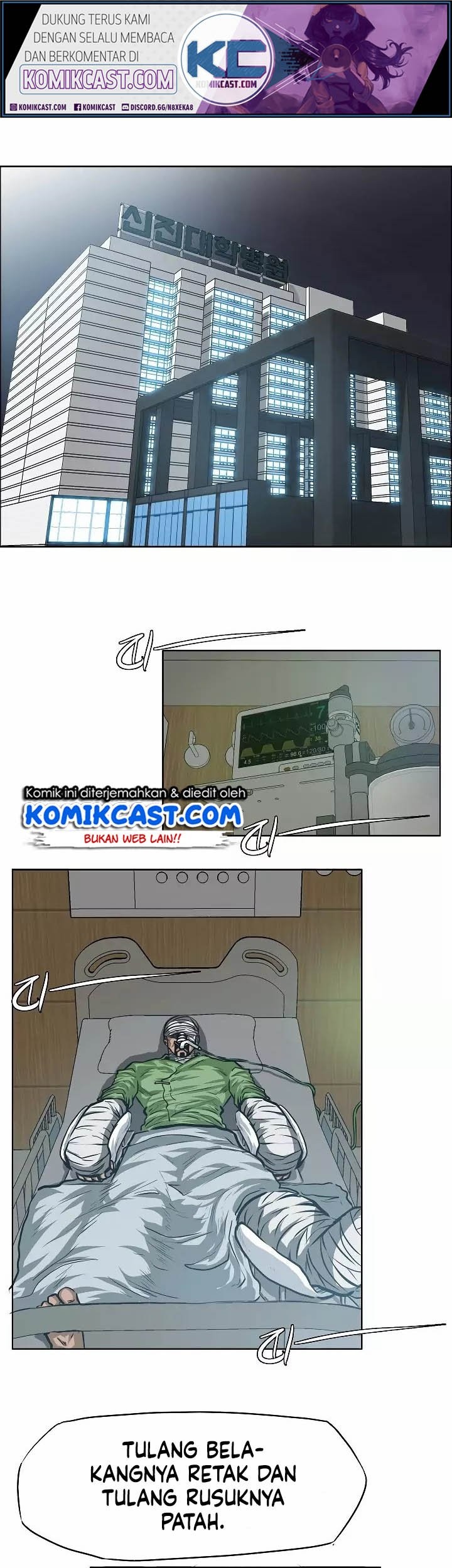 Manhwa Rooftop Sword Master Chapter 30 gambar nomor 2