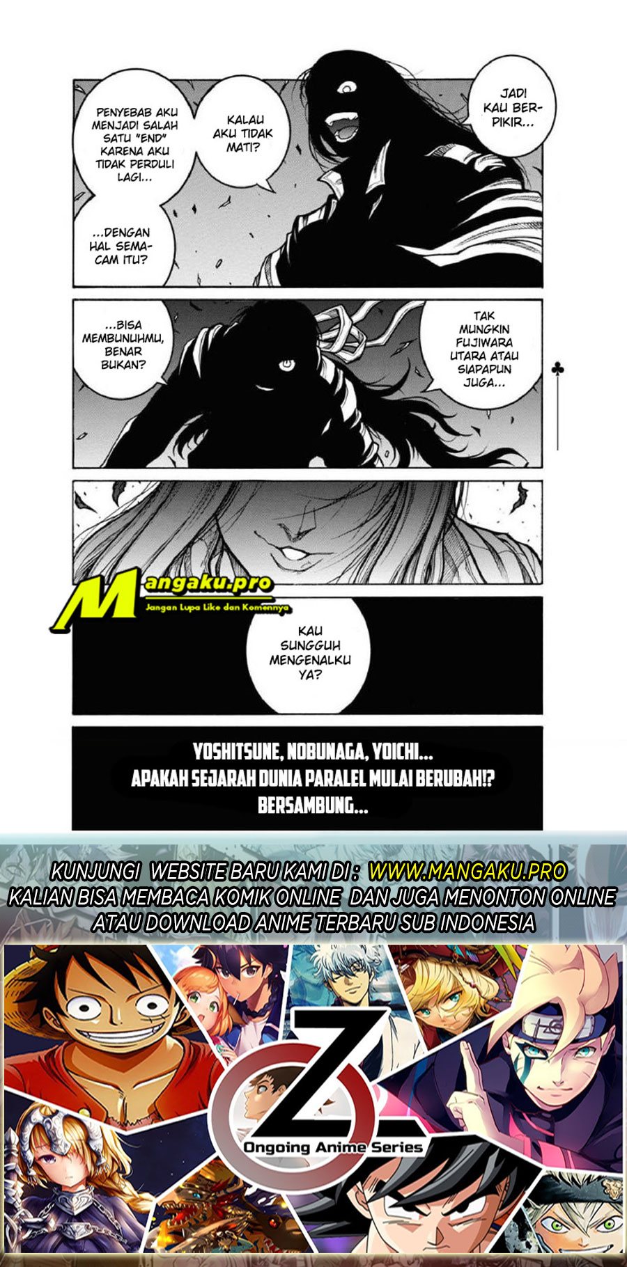 Drifters Chapter 80 Gambar 17