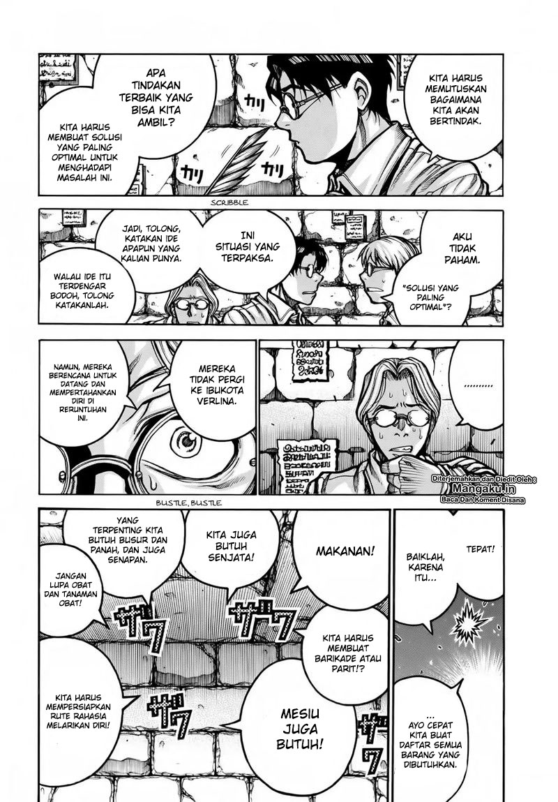 Drifters Chapter 78 Gambar 9