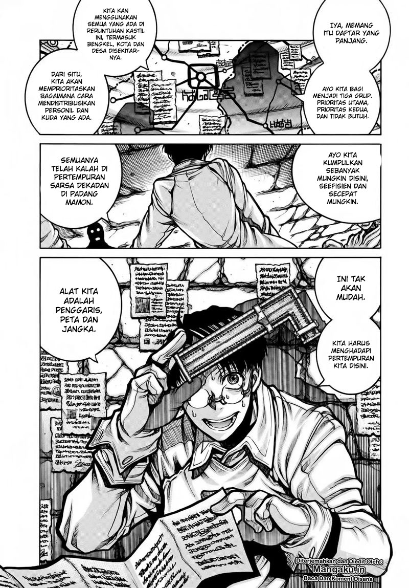 Drifters Chapter 78 Gambar 10