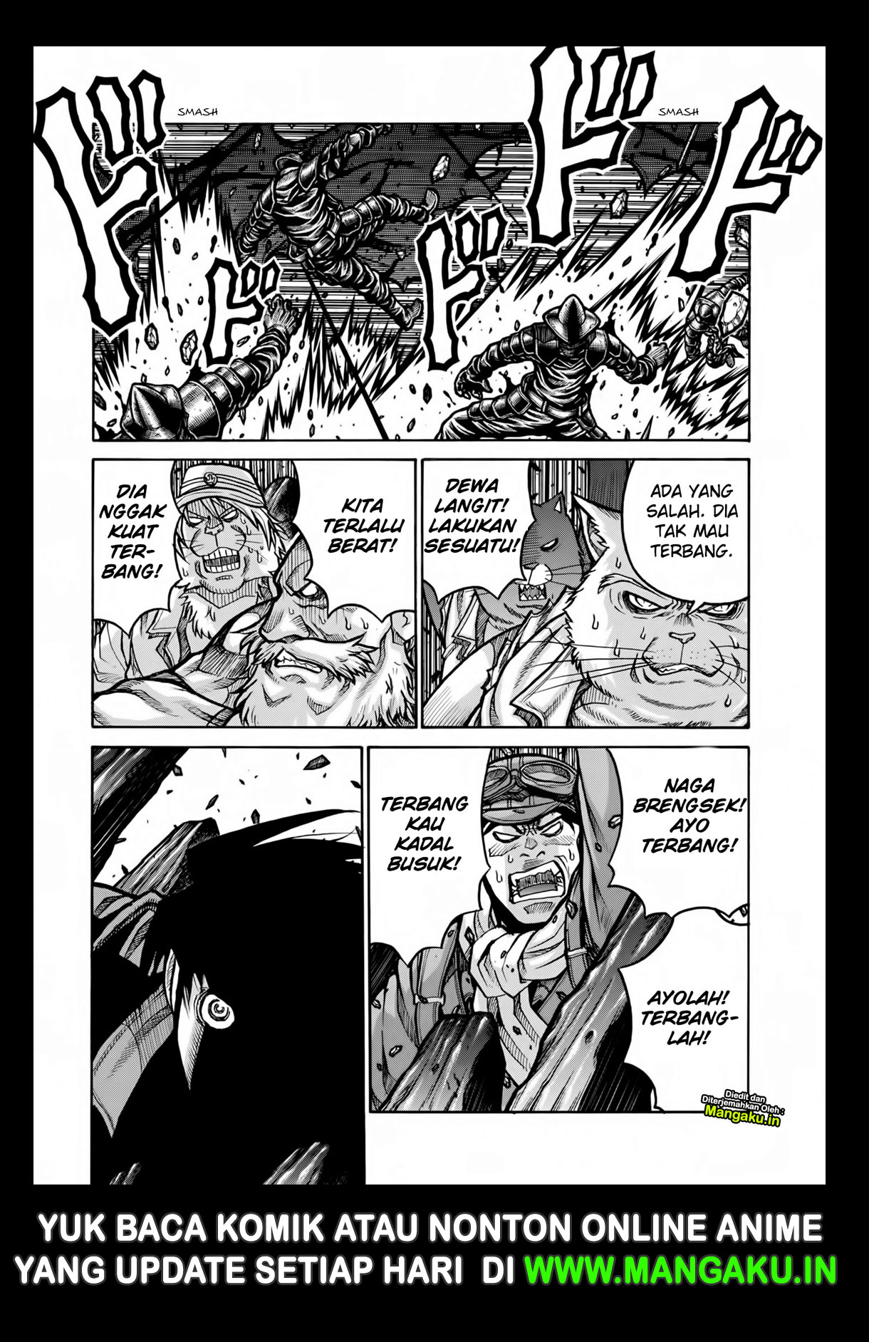 Drifters Chapter 77 Gambar 3