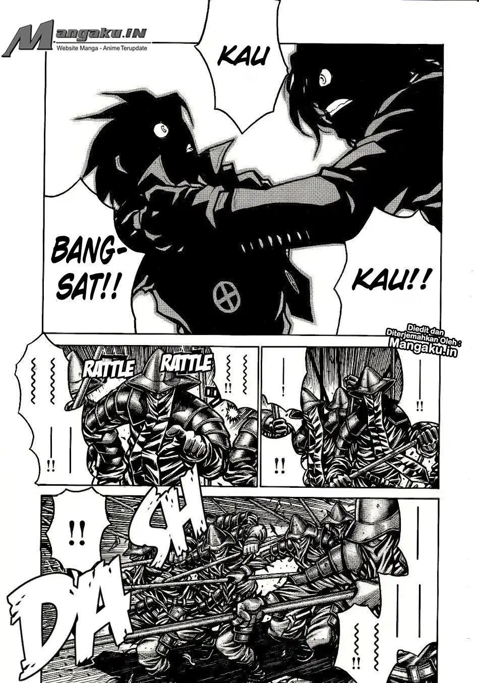 Drifters Chapter 73 Gambar 14