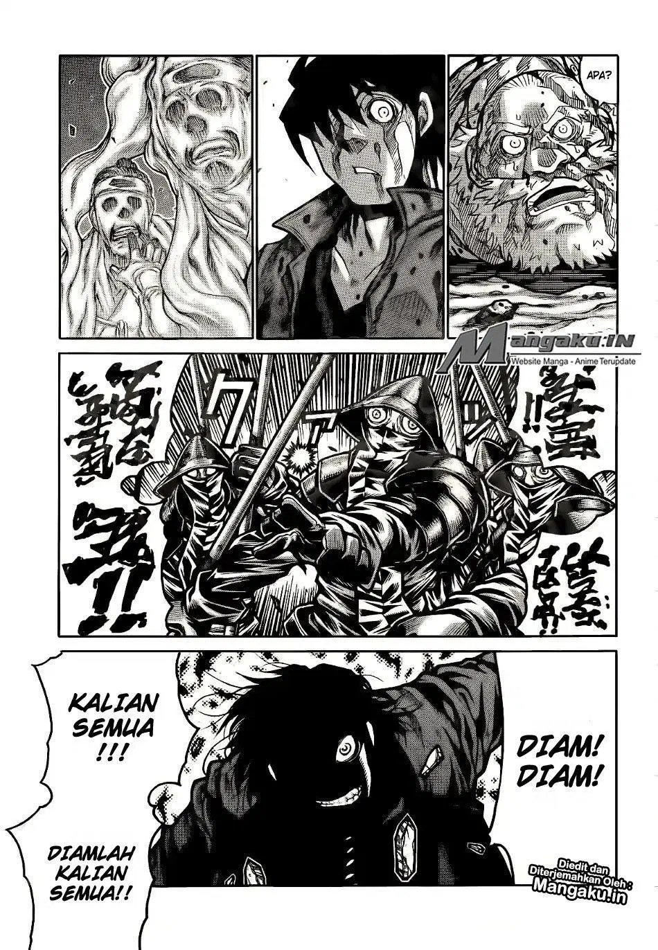 Drifters Chapter 73 Gambar 16
