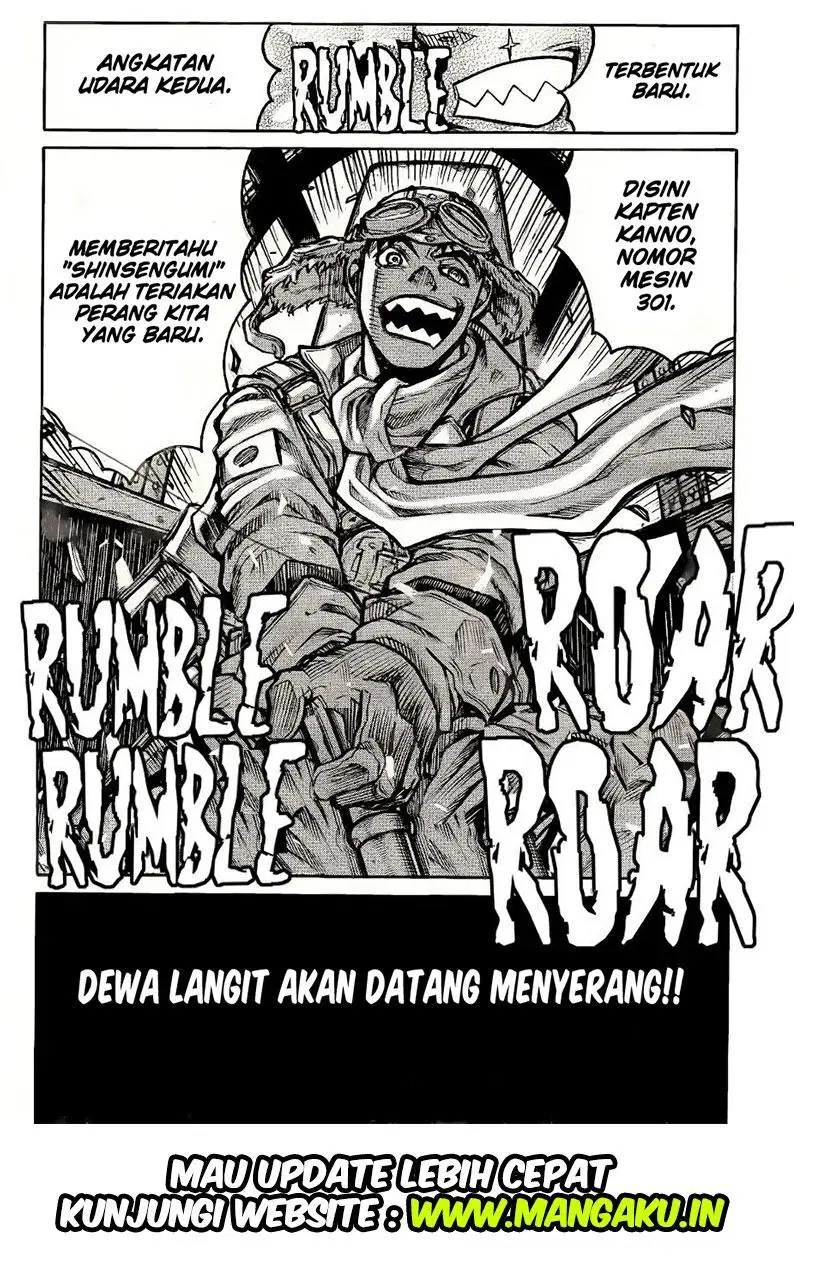 Drifters Chapter 73 Gambar 19