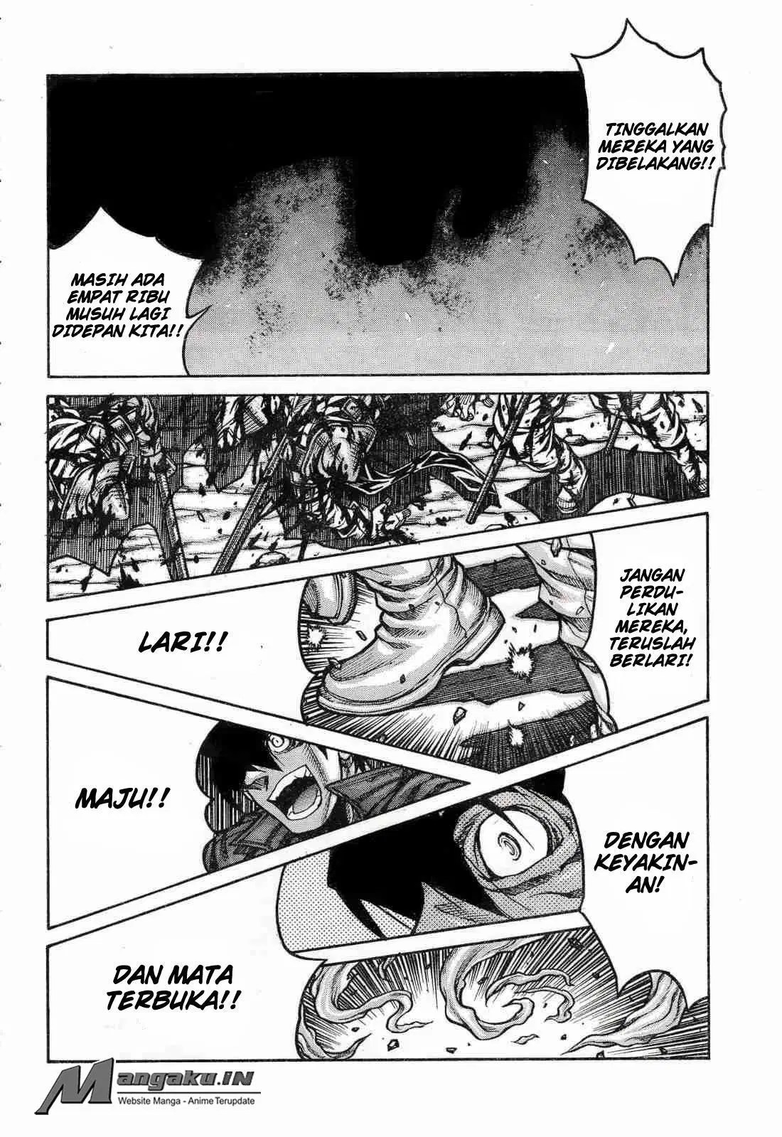 Drifters Chapter 72 Gambar 9