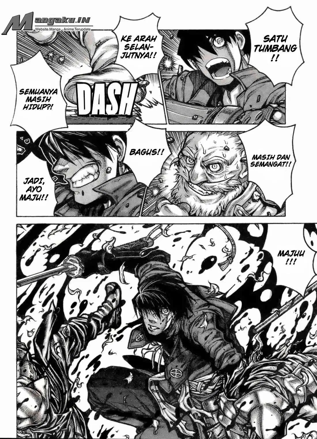 Drifters Chapter 72 Gambar 3