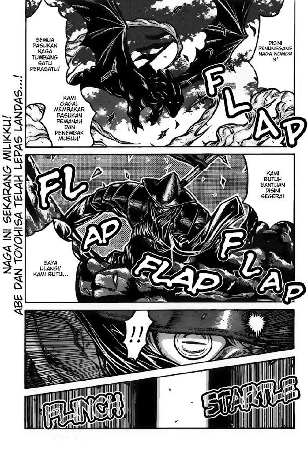 Komik Drifters Chapter 67 gambar nomor 1