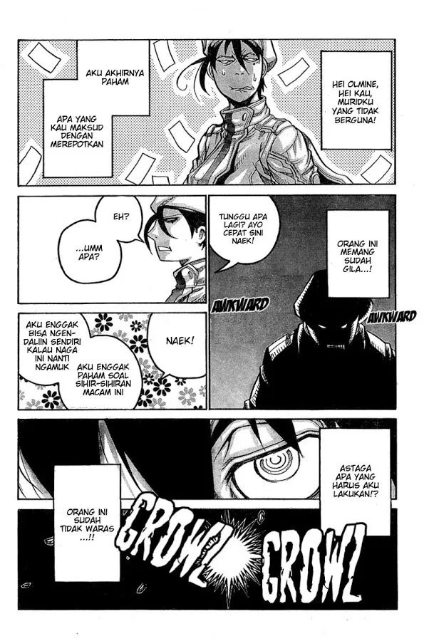 Drifters Chapter 66 Gambar 18