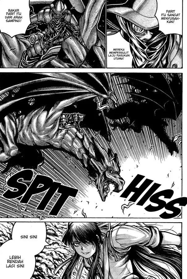 Drifters Chapter 66 Gambar 3