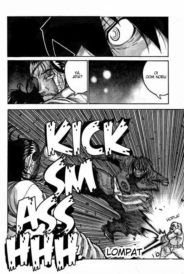 Drifters Chapter 65 Gambar 11