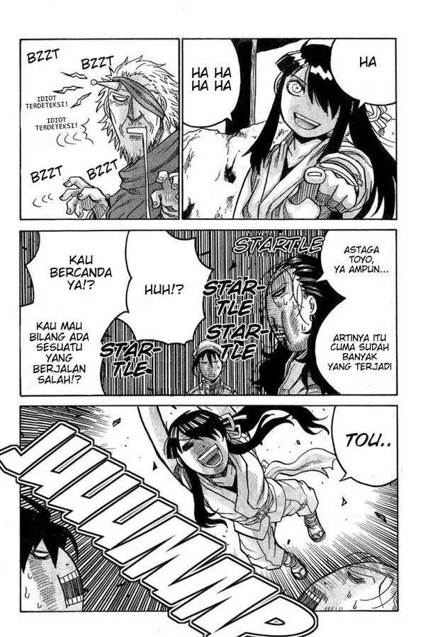Drifters Chapter 65 Gambar 13