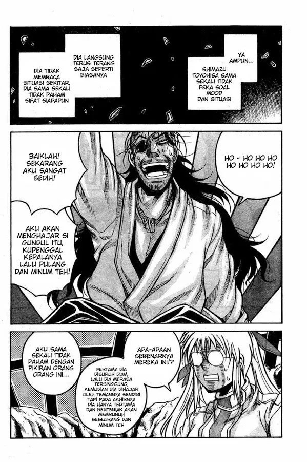 Drifters Chapter 65 Gambar 14
