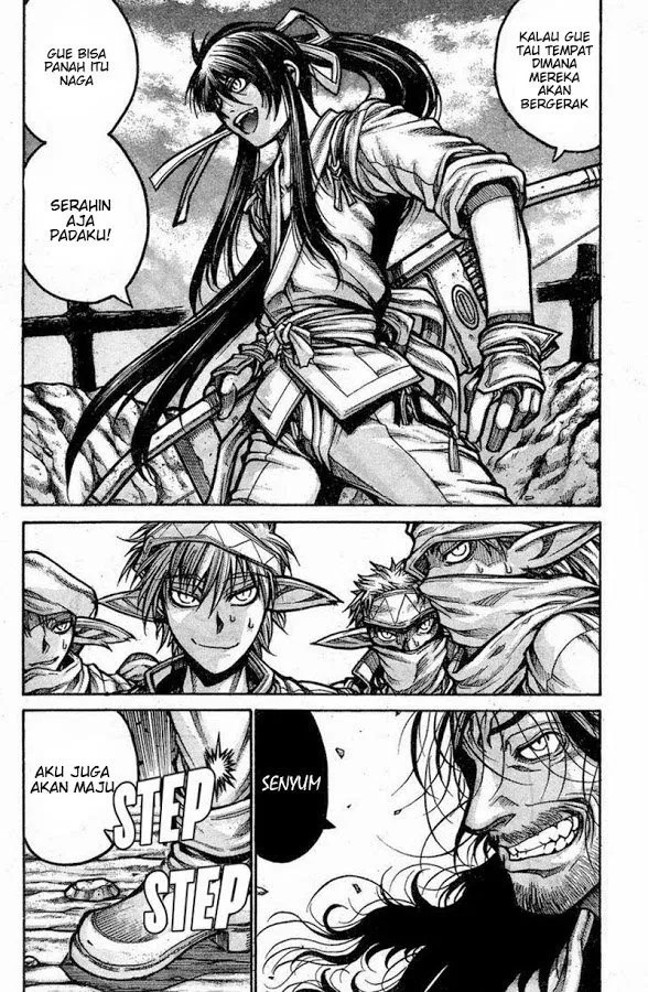 Drifters Chapter 65 Gambar 16