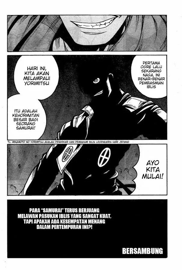 Drifters Chapter 65 Gambar 18