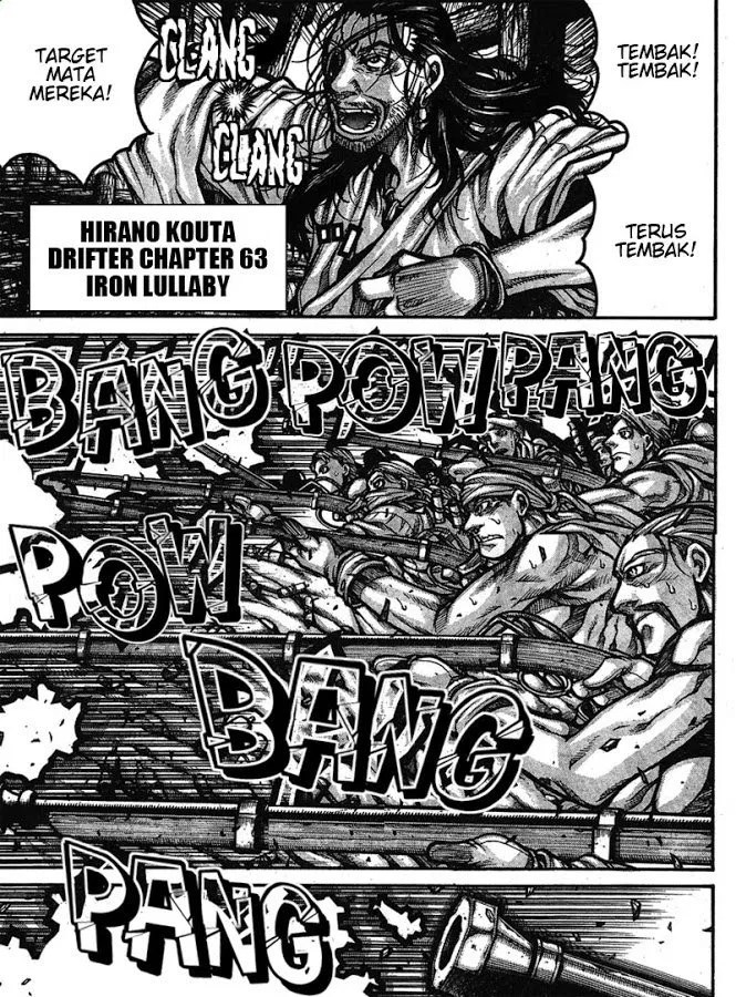 Komik Drifters Chapter 63 gambar nomor 1