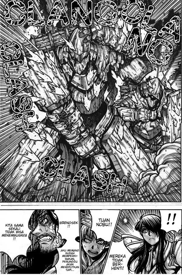 Manga Drifters Chapter 63 gambar nomor 2