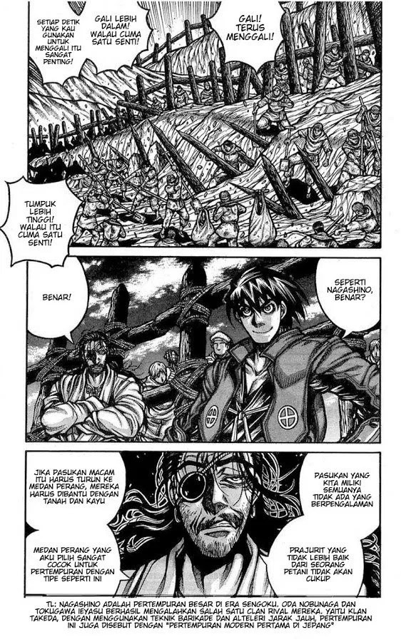 Manga Drifters Chapter 61 gambar nomor 2