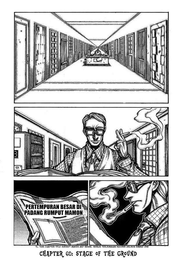 Komik Drifters Chapter 60 gambar nomor 1