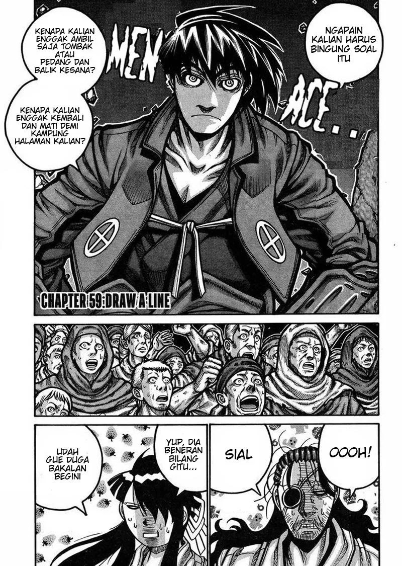 Komik Drifters Chapter 59 gambar nomor 1