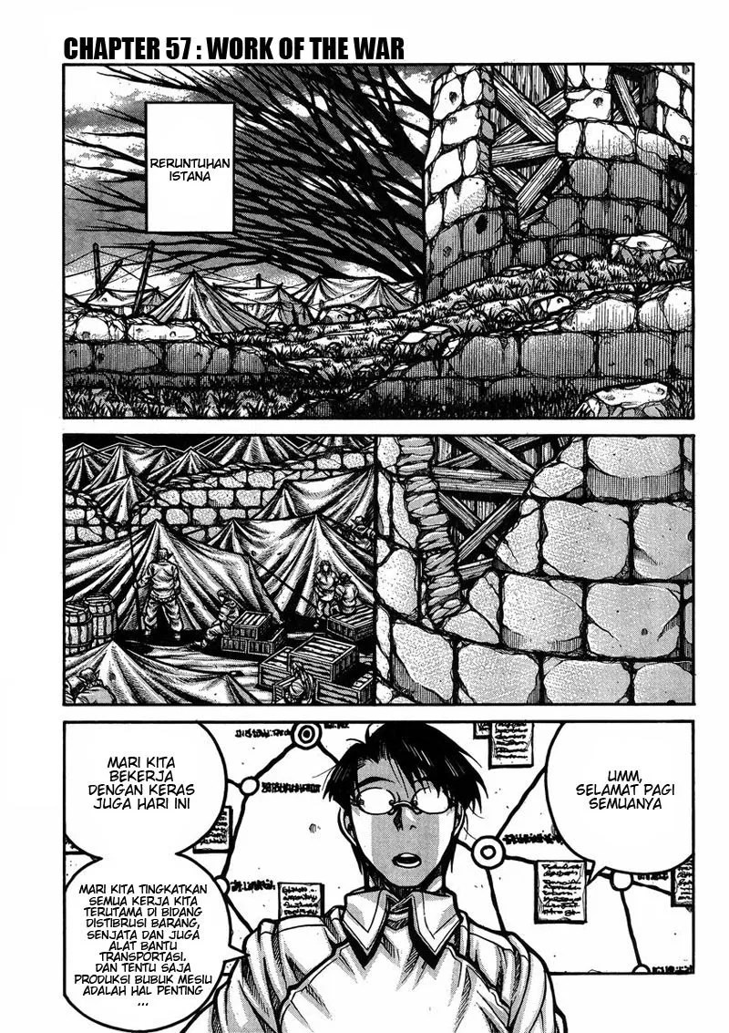 Komik Drifters Chapter 57 gambar nomor 1