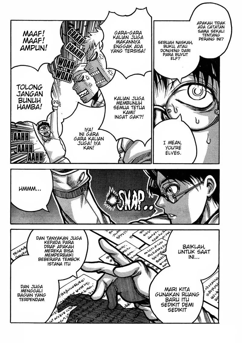 Drifters Chapter 57 Gambar 10