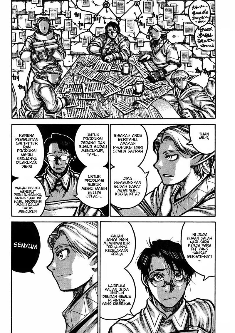 Manga Drifters Chapter 57 gambar nomor 2