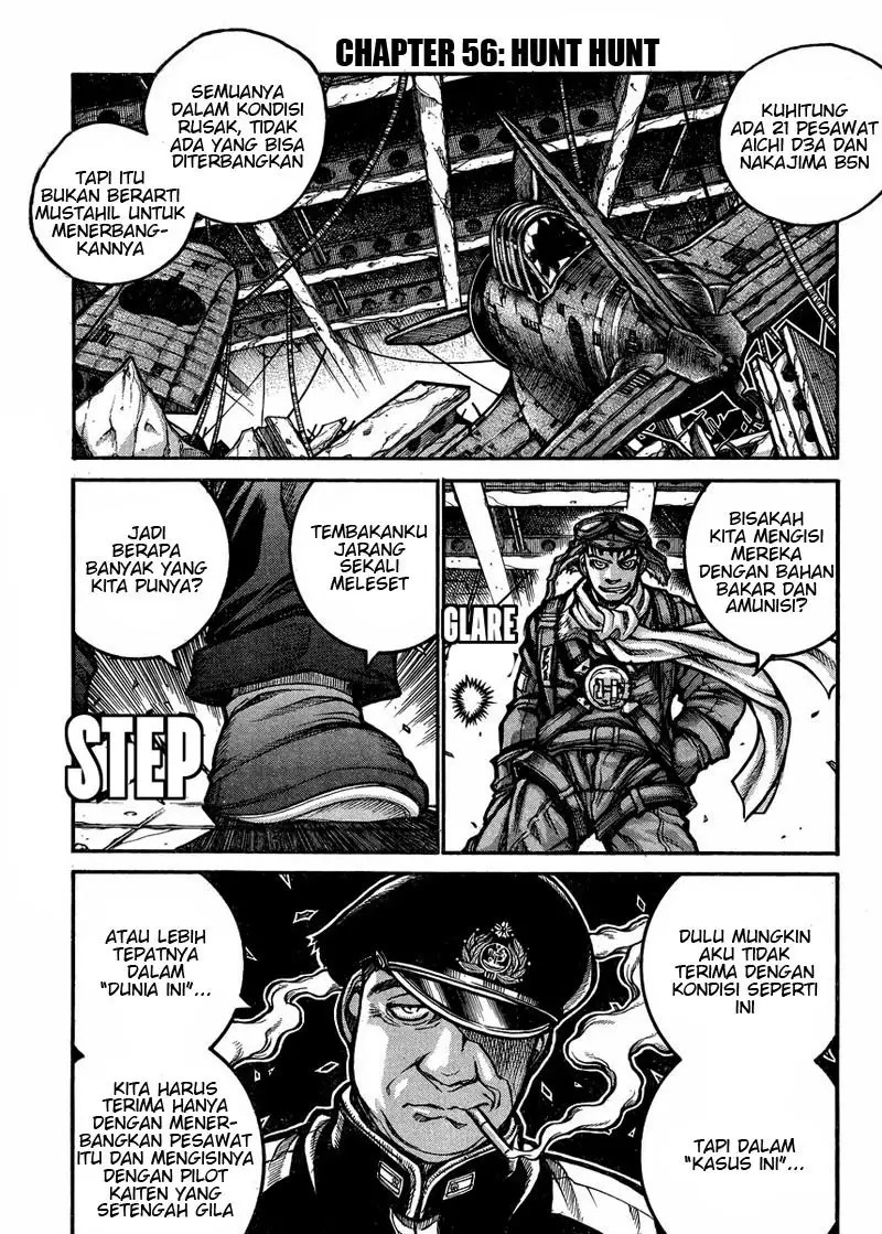 Komik Drifters Chapter 56 gambar nomor 1