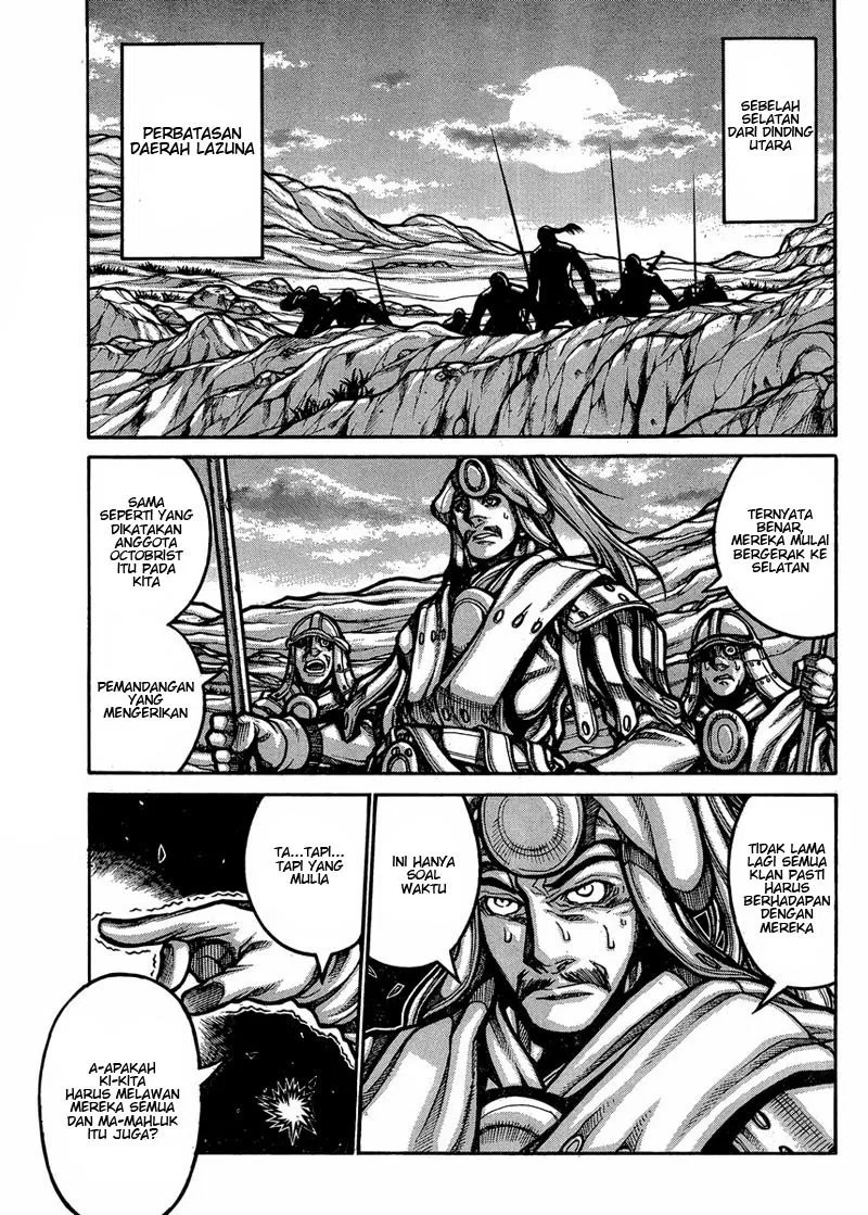 Komik Drifters Chapter 55 gambar nomor 1