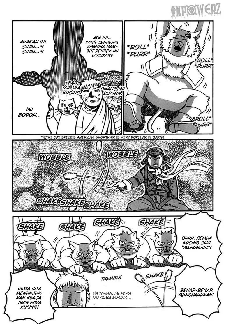 Drifters Chapter 53 Gambar 9