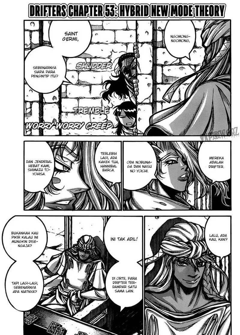 Manga Drifters Chapter 53 gambar nomor 2
