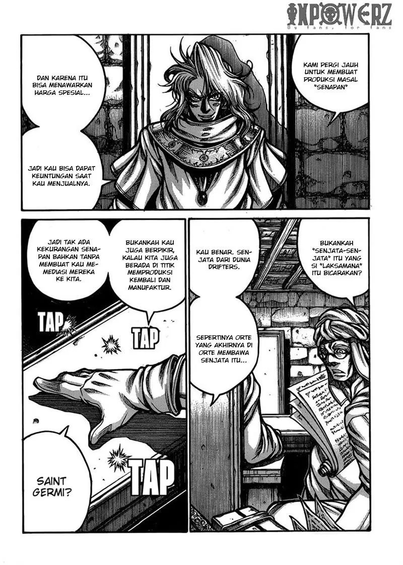 Drifters Chapter 52 Gambar 17