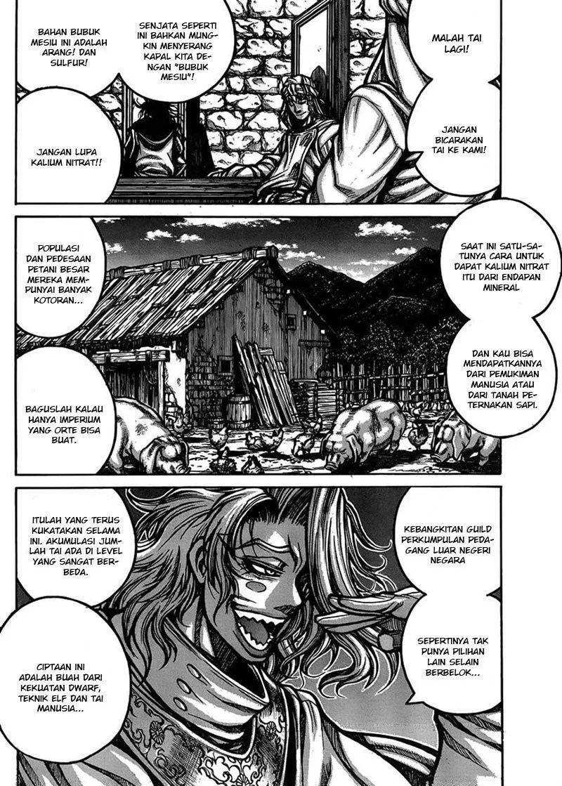 Drifters Chapter 52 Gambar 19