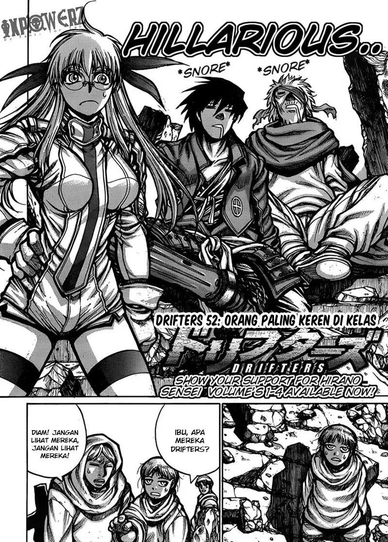 Drifters Chapter 52 Gambar 3