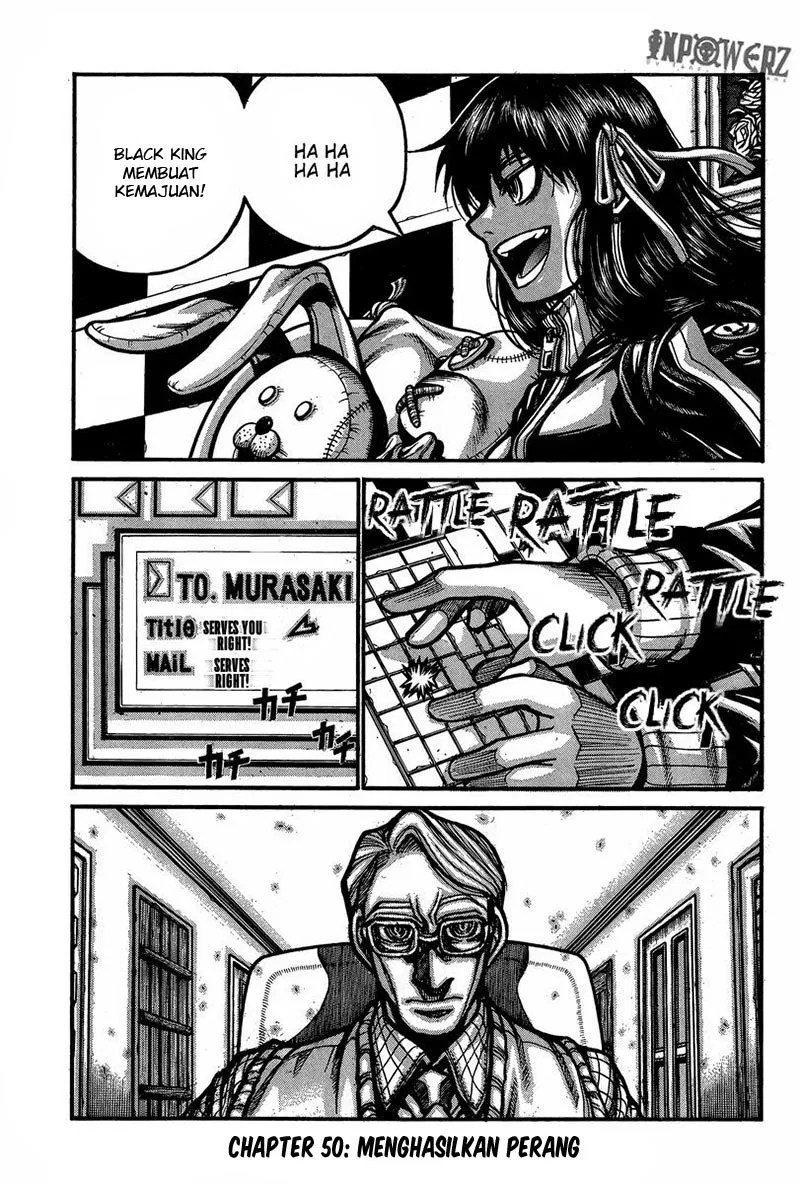 Manga Drifters Chapter 50 gambar nomor 2