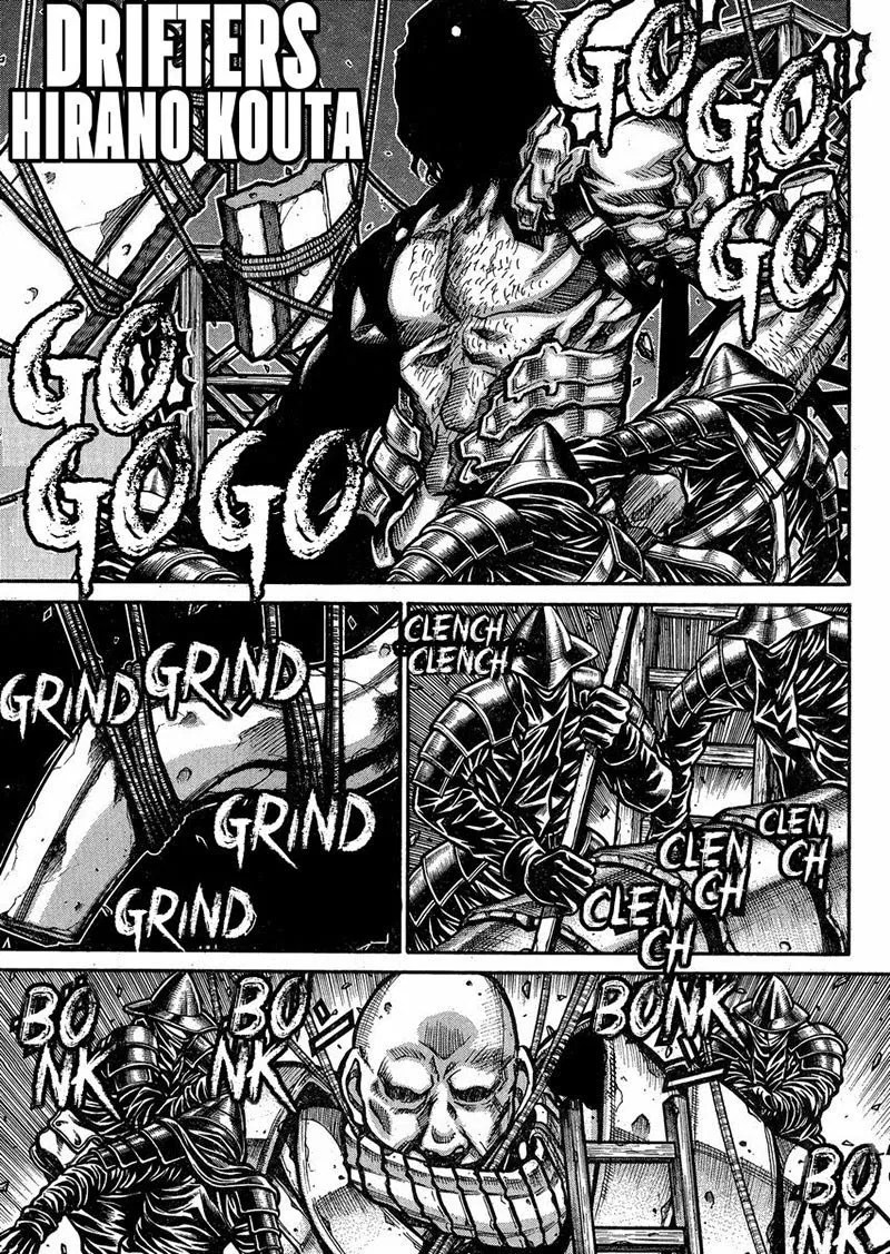 Manga Drifters Chapter 49 gambar nomor 2