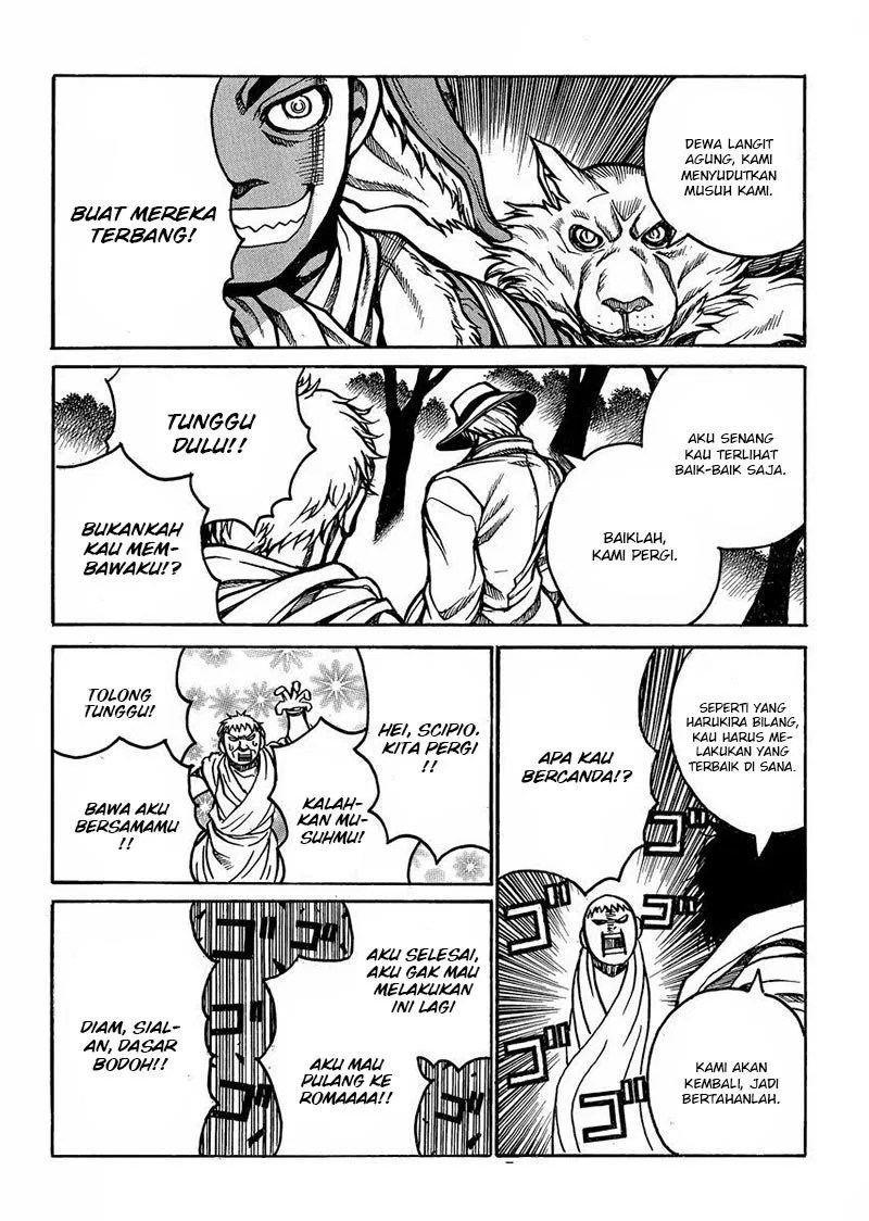 Drifters Chapter 47 Gambar 8