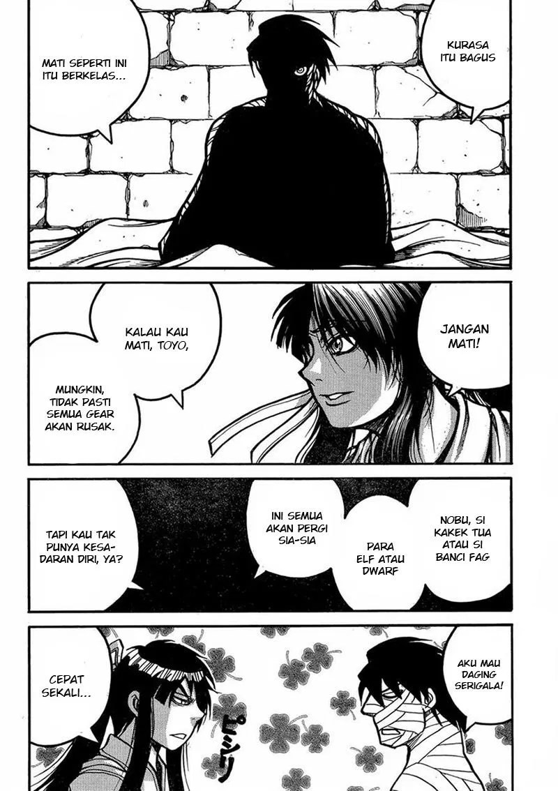 Drifters Chapter 46 Gambar 15