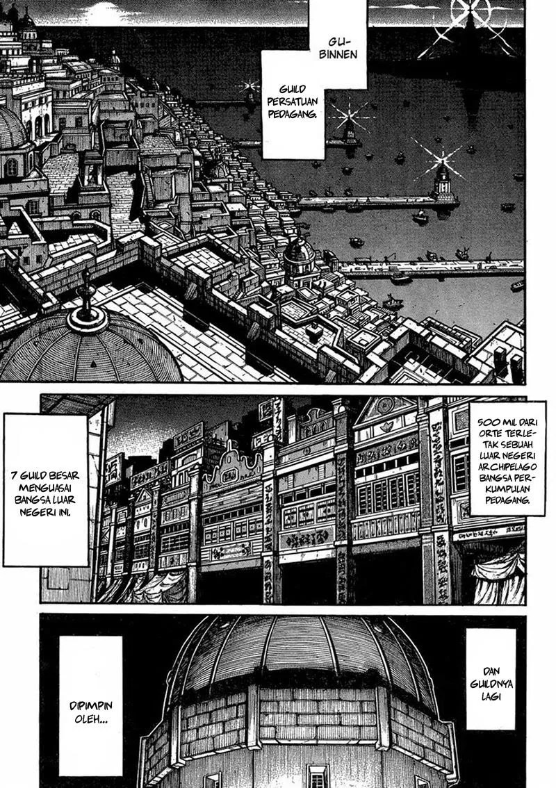 Manga Drifters Chapter 46 gambar nomor 2