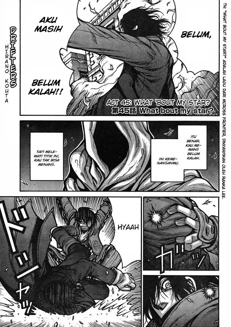 Manga Drifters Chapter 45 gambar nomor 2